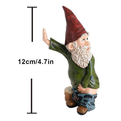 Elf Tree Peeker Ornamentas sodo dekoravimas lauke Namų dekoras kiemo sodo dekoras dekoratyvinė figūrėlė Miniatiūrinė figūrėlė duendes