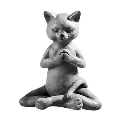 Inglikoera kassi sisekujundus Kuju vaigust vaigust kujud Lemmiklooma mälestuskuju Välisaia Kodukaunistus Magava ingli tiivaskulptuur