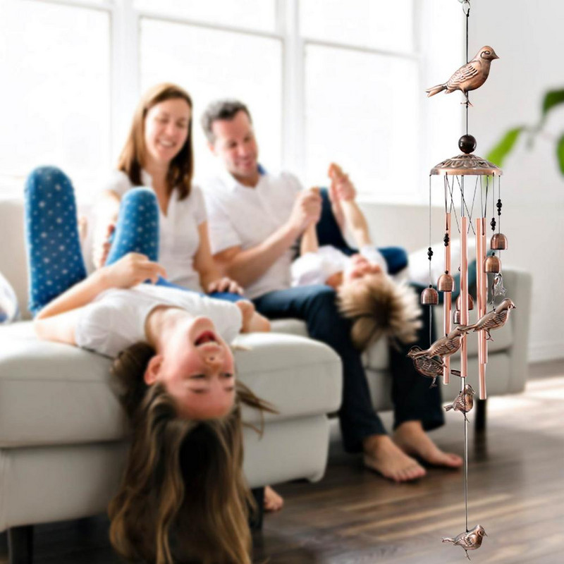 Vėžlių varpeliai – sodo vakarėlio lauko vėjo varpelių pakabukas Unikalūs lauko vėjo varpeliai vidaus ir lauko dekoracijos