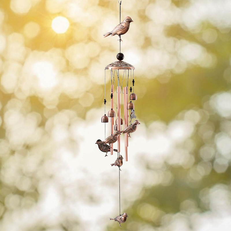 Vėžlių varpeliai – sodo vakarėlio lauko vėjo varpelių pakabukas Unikalūs lauko vėjo varpeliai vidaus ir lauko dekoracijos