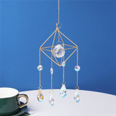 Kerti napfogó Lógó Dekorációk Dísz szélcsengő Ablak Erkély Szivárvány Medál Kültéri függő Csepp Napfogó