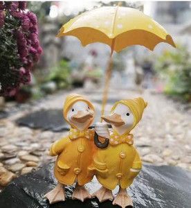 Šiaurės šalių skėtis, pora, antys, derva