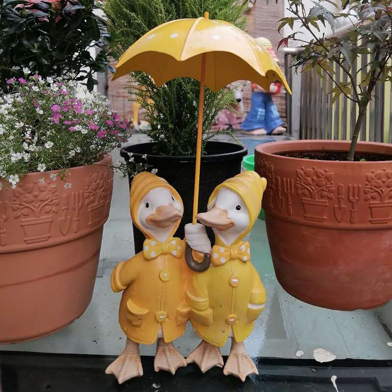 Šiaurės šalių skėtis, pora, antys, derva