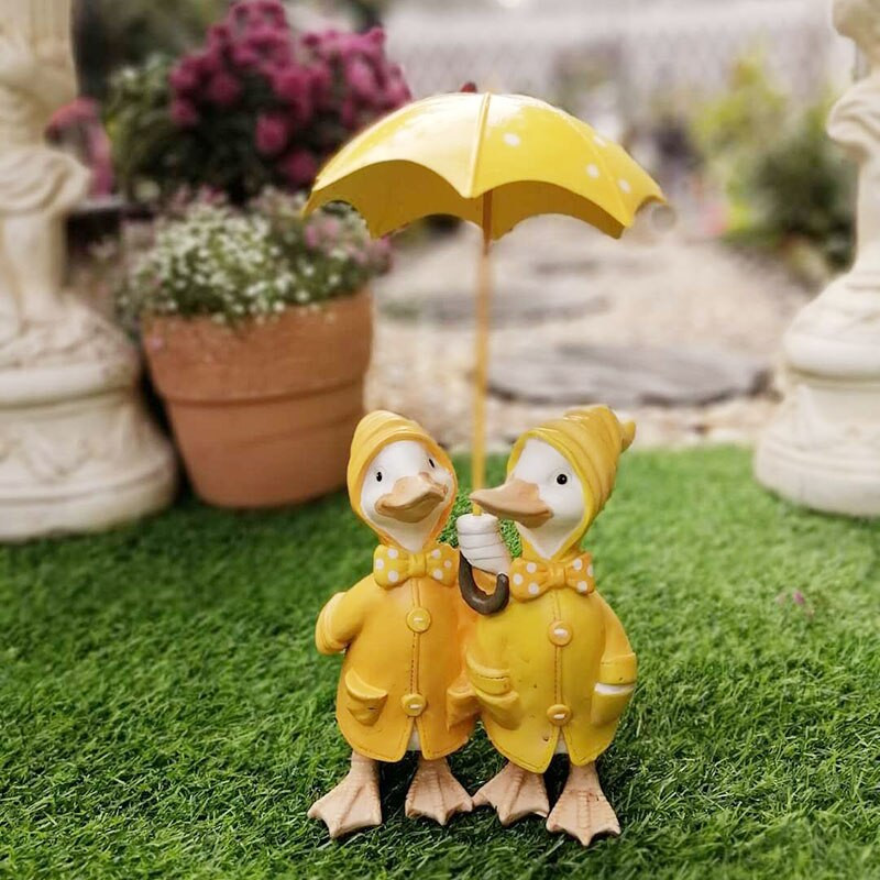 Šiaurės šalių skėtis, pora, antys, derva