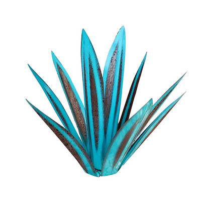 65CM DIY Art Tequila Rustikalna skulptura Uređenje dvorišta Skulptura za uređenje doma tuin decoratie jardin 9 listova Besplatna dostava