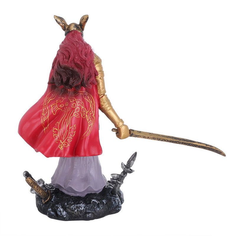 Elden Ring Figura Valkyrie Statue Dekoracija kućne radne površine Akcijske figure Kolekcionarske figurice Izdanje modela Poklon za obožavatelje Prijatelji