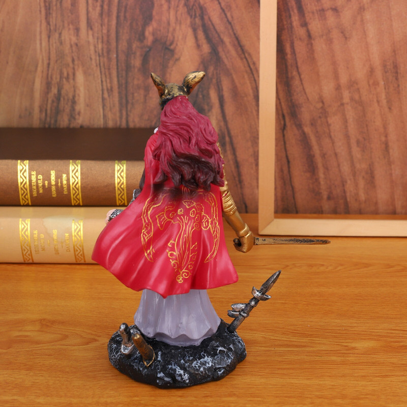 Elden Ring Figura Valkyrie Statue Dekoracija kućne radne površine Akcijske figure Kolekcionarske figurice Izdanje modela Poklon za obožavatelje Prijatelji