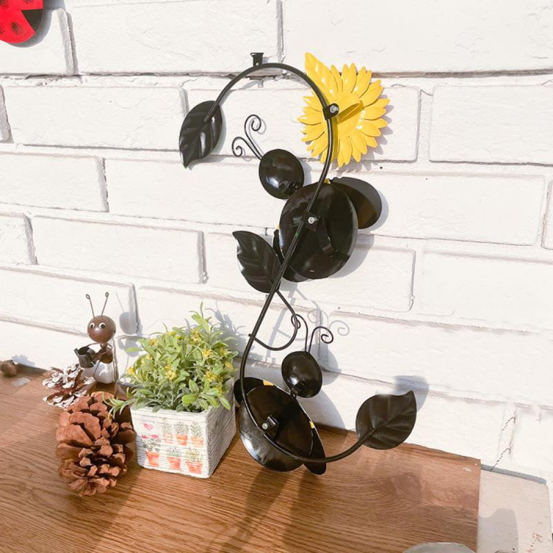 Διακόσμηση Κήπου Εξωτερική Μεταλλική Σκαθάρι Ηλίανθου και Μελισσών Διακόσμηση Τοίχων Τέχνης Τοίχου Πίσω αυλή Διακόσμηση γκαζόν Διακόσμηση κήπου σπιτιού