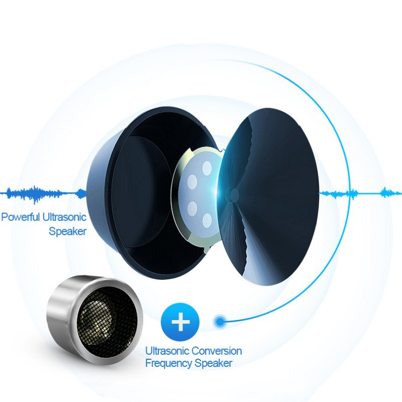Ultragarsinis elektroninis kenkėjų kontrolės įrankis graužikams, žiurkėms, pelėms, pelėms, pelėms, atbaidantis nuo uodų.