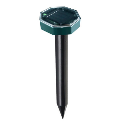 1/2/4/8 vnt Kurmių žiurkes atbaidanti saulės ultragarso atbaidymo priemonė Spike Garden