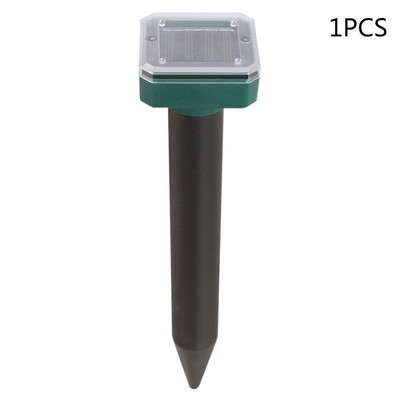 1/2/4/8 vnt Kurmių žiurkes atbaidanti saulės ultragarso atbaidymo priemonė Spike Garden