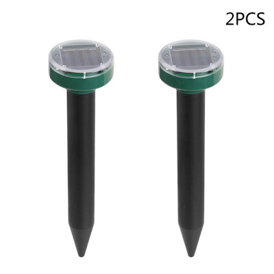 1/2/4/8 vnt Kurmių žiurkes atbaidanti saulės ultragarso atbaidymo priemonė Spike Garden