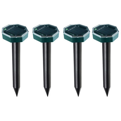 1/2/4/8 vnt Kurmių žiurkes atbaidanti saulės ultragarso atbaidymo priemonė Spike Garden