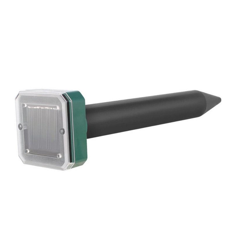 1/2/4/8 vnt Kurmių žiurkes atbaidanti saulės ultragarso atbaidymo priemonė Spike Garden