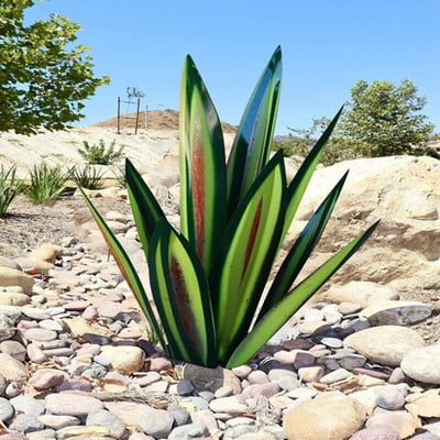 35CM DIY tuin decoratie Art Tequila Sculptură rustică Decorare grădină Sculptură în curte în aer liber Decor pentru casă