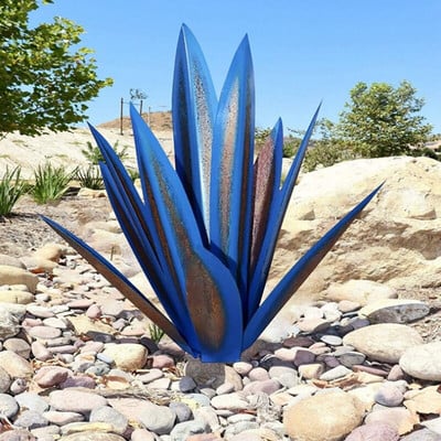 35CM DIY tuin decoratie Art Tequila Sculptură rustică Decorare grădină Sculptură în curte în aer liber Decor pentru casă