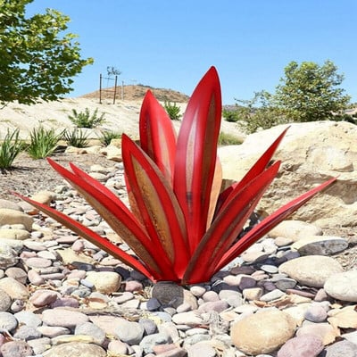 35CM DIY tuin decoratie Art Tequila Sculptură rustică Decorare grădină Sculptură în curte în aer liber Decor pentru casă