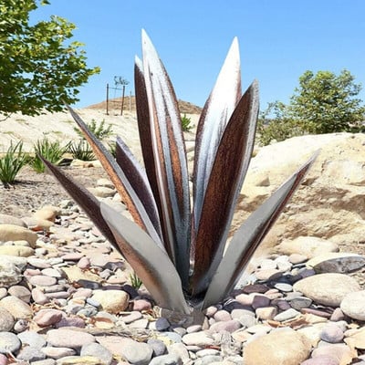 35CM DIY tuin decoratie Art Tequila Sculptură rustică Decorare grădină Sculptură în curte în aer liber Decor pentru casă