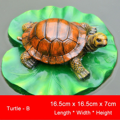 Miela dervos tvenkinio plūduriuojančių varlių statula lauko sodo dekoratyvinė vandens varlės skulptūra namų sodo parko dekoravimui