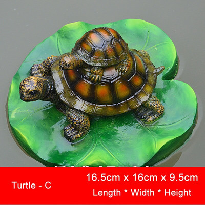 Miela dervos tvenkinio plūduriuojančių varlių statula lauko sodo dekoratyvinė vandens varlės skulptūra namų sodo parko dekoravimui