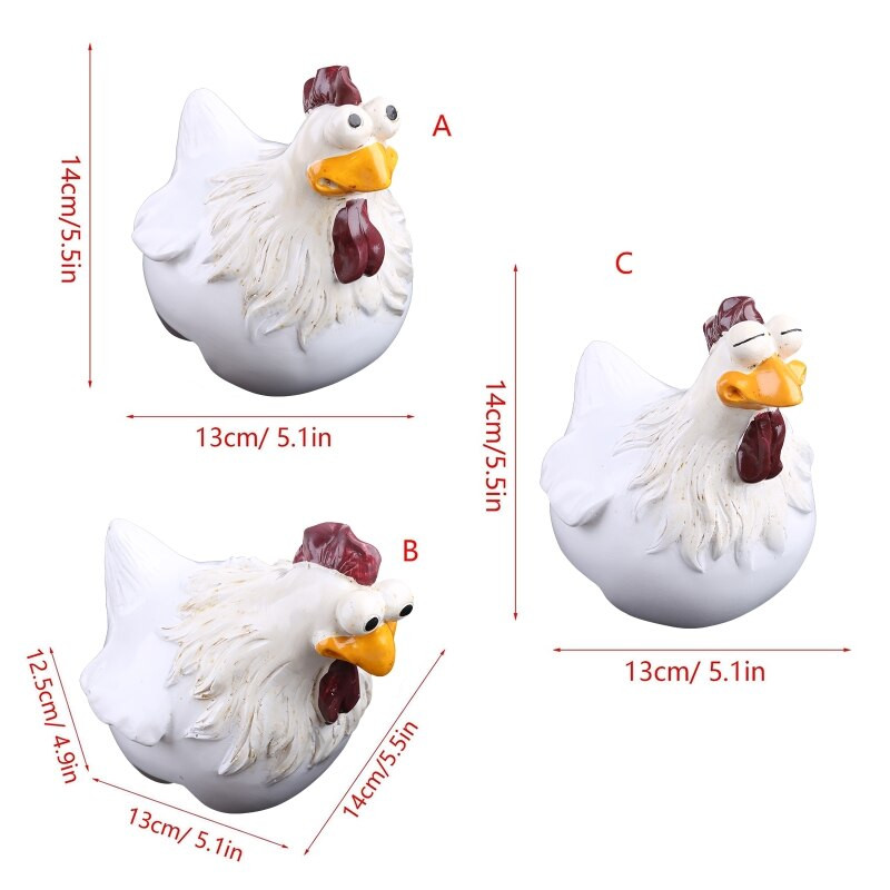 Itin juokinga, didelėmis akimis višta