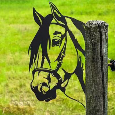 Ūkis žvilgčiojanti karvė Balkono kiemas Dekoratyvinis metalinis Sodo Meno Apsauga Kabantys Papuošalai Karikatūros Lauko Statulos Namų Meno Papuošalai