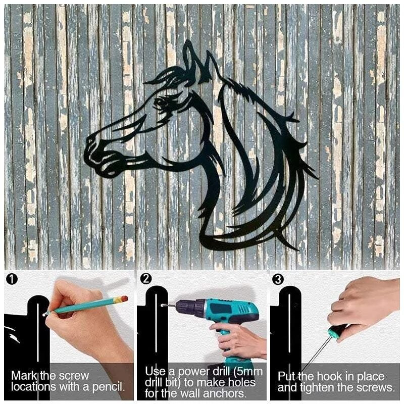 Ūkis žvilgčiojanti karvė Balkono kiemas Dekoratyvinis metalinis Sodo Meno Apsauga Kabantys Papuošalai Karikatūros Lauko Statulos Namų Meno Papuošalai