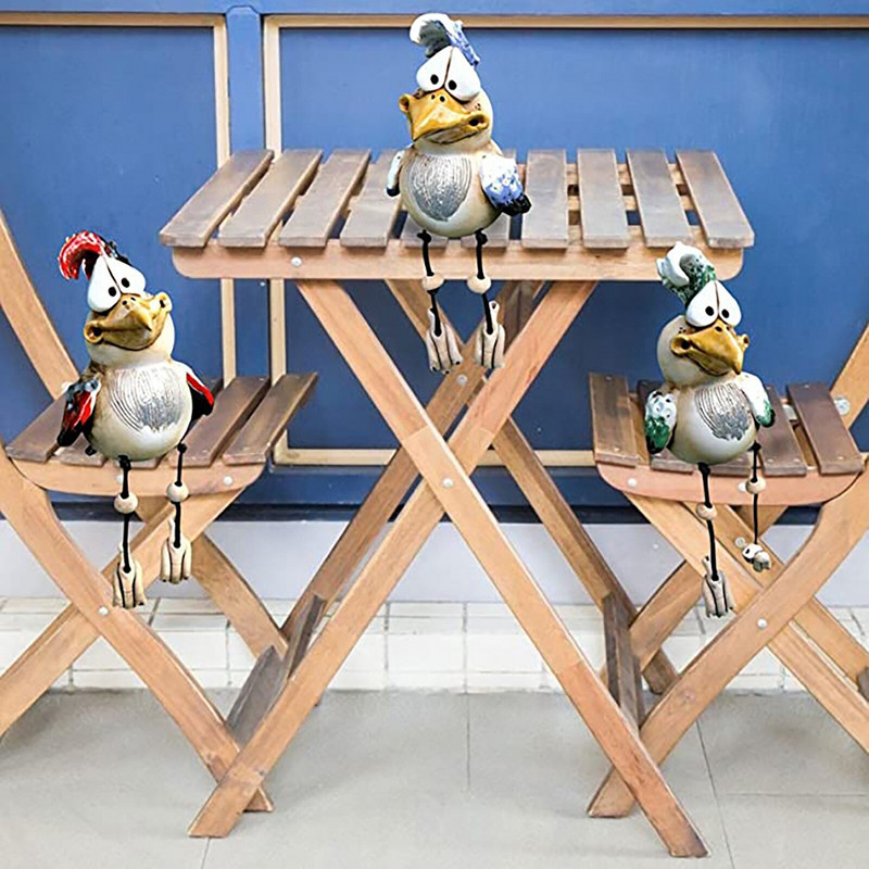 2022 m. Naujasis vištienos ūkio ūkio menas-kiemo puošmena Kiemo vištienos puošmena sodo statulos Lauko kiemo kraštovaizdžio skulptūros