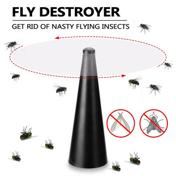 Οικιακή Μυγοπαγίδα Απωθητικό Fan Fan Insect Killer Fly Away Vliegenverjager Tafel Muggen Killer Insecten Verjager Shoo Away Fly