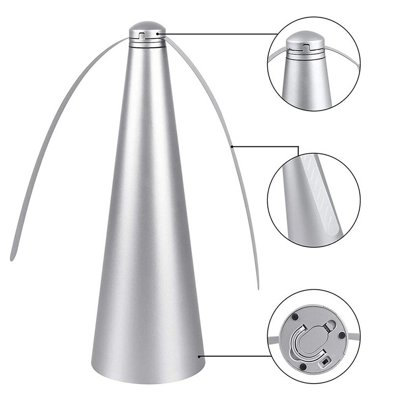 Buitinė musių gaudyklė, musių atbaidymo priemonė, ventiliatorius, vabzdžių žudikas, nuskridęs.