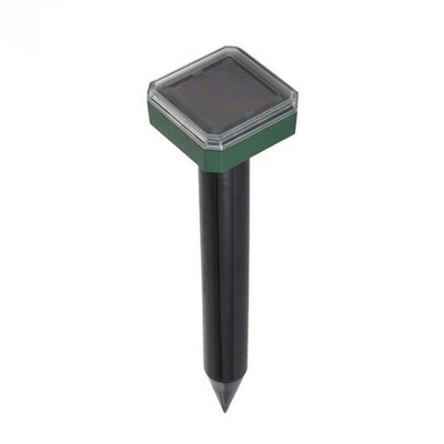 Ultragarsinis saulės energijos pelės atbaidiklis lauko sodo kiemo kurmio žiurkės graužikams su saulės energijos skydeliu lauko repelentu