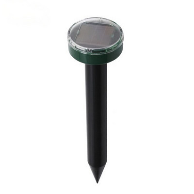 Ultragarsinis saulės energijos pelės atbaidiklis lauko sodo kiemo kurmio žiurkės graužikams su saulės energijos skydeliu lauko repelentu