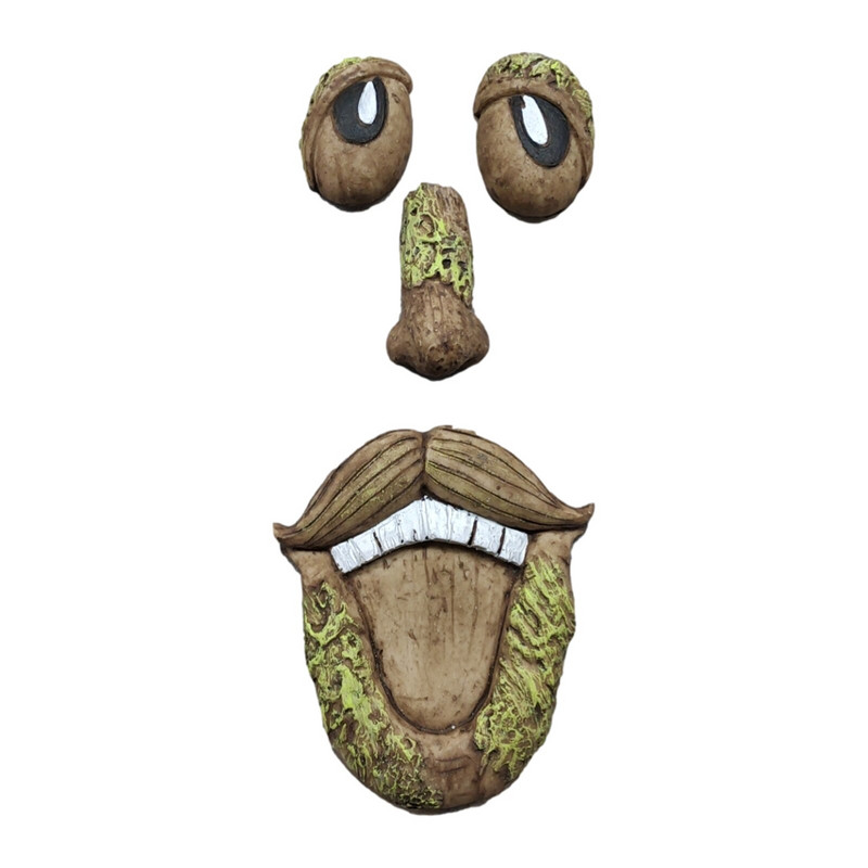 Starac Tree Hugger Garden Peeker Yard Art Outdoor Tree Smiješna skulptura s licem starca Hirovito lice stabla Vrtni ukras