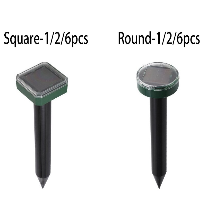 Välistingimustes kasutatav ultraheli-hiire mutt kahjur näriliste tõrjevahend päikeseenergia madu sääsk linnud sipelgad aiaõue püüdmise seade