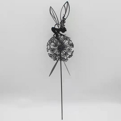 Kiaulpienių fėjos Pixies Gėlių fėjos Sodo puošmena Statula Veja Kraštovaizdžio Skulptūra Figūrėlė Lauko Sodo Kiemo Meno Dekoras