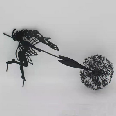 Kiaulpienių fėjos Pixies Gėlių fėjos Sodo puošmena Statula Veja Kraštovaizdžio Skulptūra Figūrėlė Lauko Sodo Kiemo Meno Dekoras