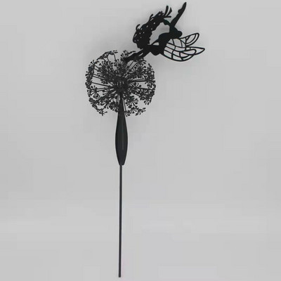 Kiaulpienių fėjos Pixies Gėlių fėjos Sodo puošmena Statula Veja Kraštovaizdžio Skulptūra Figūrėlė Lauko Sodo Kiemo Meno Dekoras