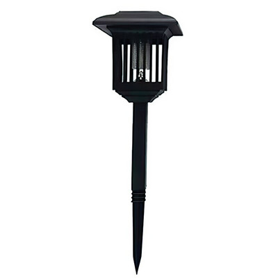 Solarna električna svjetiljka protiv komaraca otporna na kišu, zamka protiv komaraca, repelent insekata, LED solarno svjetlo, vanjski vrt