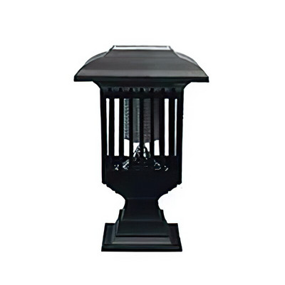 Solarna električna svjetiljka protiv komaraca otporna na kišu, zamka protiv komaraca, repelent insekata, LED solarno svjetlo, vanjski vrt