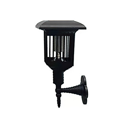 Solarna električna svjetiljka protiv komaraca otporna na kišu, zamka protiv komaraca, repelent insekata, LED solarno svjetlo, vanjski vrt