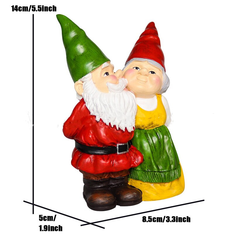 Habfürdő törpék szobor szobor kézzel készített napgyanta fürdő törpe lámpa éjszakai lámpa otthoni asztalhoz kerti dekoráció
