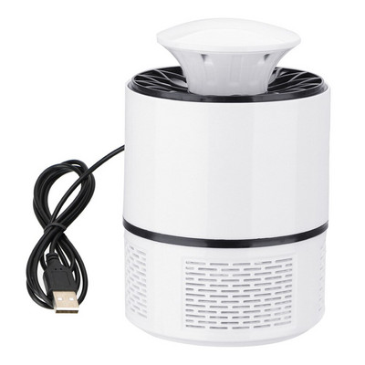 HOOMIN Dnevna soba Kontrola štetočina Svjetlo zamke za muhe Lampa za zamke za insekte Električna USB lampa protiv komaraca UV lampa za zaštitu od komaraca