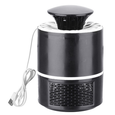 HOOMIN Dnevna soba Kontrola štetočina Svjetlo zamke za muhe Lampa za zamke za insekte Električna USB lampa protiv komaraca UV lampa za zaštitu od komaraca