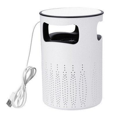 HOOMIN Dnevna soba Kontrola štetočina Svjetlo zamke za muhe Lampa za zamke za insekte Električna USB lampa protiv komaraca UV lampa za zaštitu od komaraca