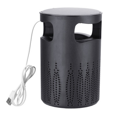 HOOMIN Dnevna soba Kontrola štetočina Svjetlo zamke za muhe Lampa za zamke za insekte Električna USB lampa protiv komaraca UV lampa za zaštitu od komaraca