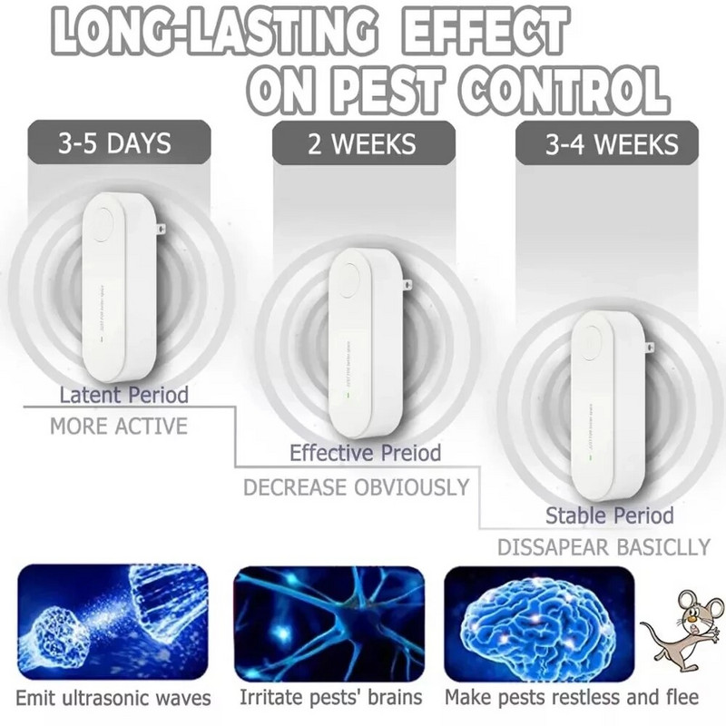 skirta xiaomi kenkėjų atmetimo ultragarso pelė tarakonų atbaidymo įtaisas vabzdžių žiurkės vorai uodų žudikai kenkėjų kontrolės namų ūkis