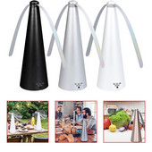 Ventilator respingător pentru țânțari dăunători și insecte, cu încărcare USB Protector pentru alimente, ventilator de birou, bucătărie în aer liber, fructe de vară, ventilator pentru respingere a insectelor insectelor.