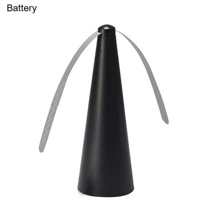 Ventilator respingător pentru țânțari dăunători și insecte, cu încărcare USB Protector pentru alimente, ventilator de birou, bucătărie în aer liber, fructe de vară, ventilator pentru respingere a insectelor insectelor.