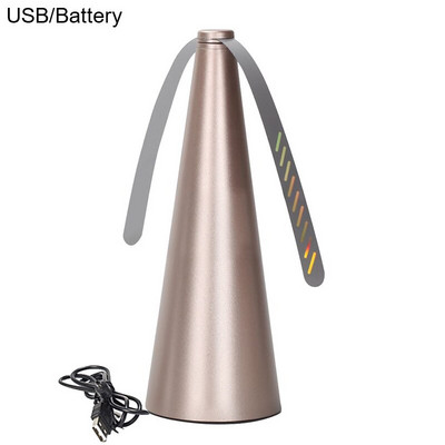 Ventilator respingător pentru țânțari dăunători și insecte, cu încărcare USB Protector pentru alimente, ventilator de birou, bucătărie în aer liber, fructe de vară, ventilator pentru respingere a insectelor insectelor.