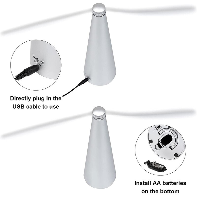 Ventilator respingător pentru țânțari dăunători și insecte, cu încărcare USB Protector pentru alimente, ventilator de birou, bucătărie în aer liber, fructe de vară, ventilator pentru respingere a insectelor insectelor.